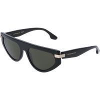 Eckige Cat-Eye-Sonnenbrille