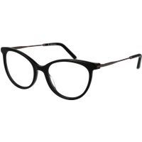 Cat-Eye Brillengestelle in Schwarz