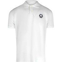 Diesel - Poloshirt für Herren, Logo (Weiß)