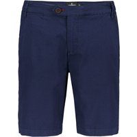 Klassische Chino Shorts Marine