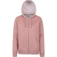 Mountain Warehouse - "Penzance" Hoodie mit durchgehendem Reißverschluss für Damen (Rostfarben)