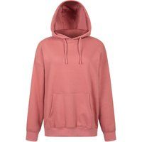 Mountain Warehouse - Kapuzenpullover Rückseitiger Aufdruck für Damen (Hellrosa)