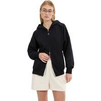 Ellesse - "Pianella" Hoodie mit durchgehendem Reißverschluss für Damen (Schwarz)