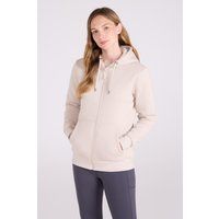 Mountain Warehouse - "Dalton" Hoodie mit durchgehendem Reißverschluss Sherpa-Futter für Damen (Hellbeige)