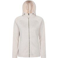 Damen Strickjacke mit durchgehendem Reißverschluss