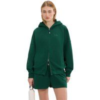 Ellesse - "Pianella" Hoodie mit durchgehendem Reißverschluss für Damen (Dunkelgrün)