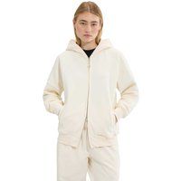 Ellesse - "Pianella" Hoodie mit durchgehendem Reißverschluss für Damen (Naturweiß)