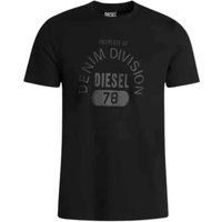 Diesel Denim Division Grafik T-Shirt