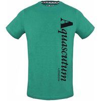 Herren T-Shirt mit Logo-Print und Rundhalsausschnitt