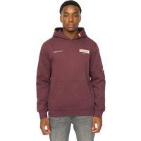 Duck and Cover - "Marsak V2" Kapuzenpullover für Herren (Rosinen)
