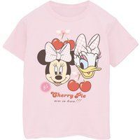Disney - "Cherry Pie" T-Shirt für Mädchen (Babyrosa)
