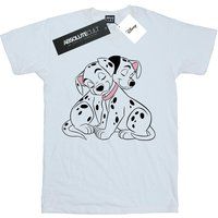 Dalmatiner Grafikdruck Boyfriend T-Shirt