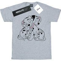 Dalmatiner Grafikdruck Boyfriend T-Shirt