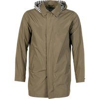 Herren Packbarer Trenchcoat mit Kapuze