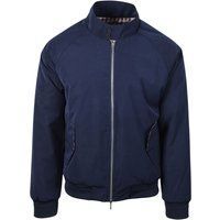 Marineblaue Active Hydro Jacke