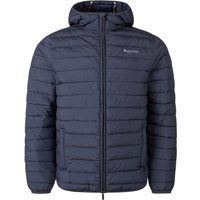 Leichte Herren Steppjacke mit Kapuze