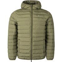 Leichte Steppjacke mit Kapuze