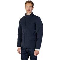 Aquascutum Marineblaue Feldjacke