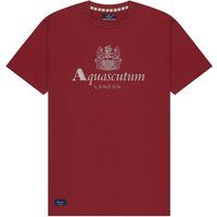 Baumwoll T-Shirt mit Logo-Print und Rundhalsausschnitt