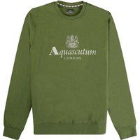 Sweatshirt mit Rundhalsausschnitt und Logo-Grafik