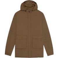 Wattierter Parka mit Kapuze