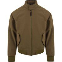 Aktive Shelljacke in Armeegrün