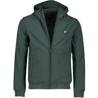 Kapuzen-Softshelljacke mit Fleece-Futter