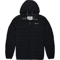 Leichte wattierte Kapuzenjacke