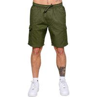 Herren Casual Chino Cargo Shorts
