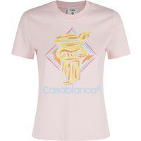 Baumwoll-T-Shirt mit Grafikprint