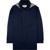 Herren Packbarer Trenchcoat mit Kapuze