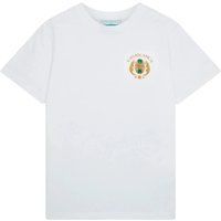 Casablanca Tennis Club Grafik T-Shirt