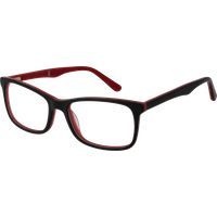 Rechteckige Vollrand-Brille