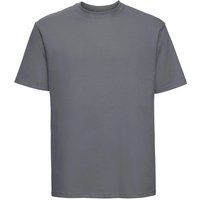 Russell - "Classic" T-Shirt Schwer für Herren (Grau)