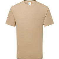 Russell - "Classic" T-Shirt Schwer für Herren (Hellbraun)
