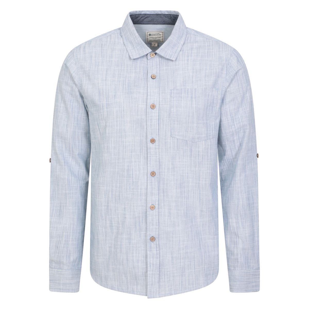 Mountain Warehouse - "Coconut" Hemd für Herren Langärmlig (Denim)