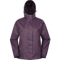 Wasserdichte Regenjacke mit Kapuze für Damen