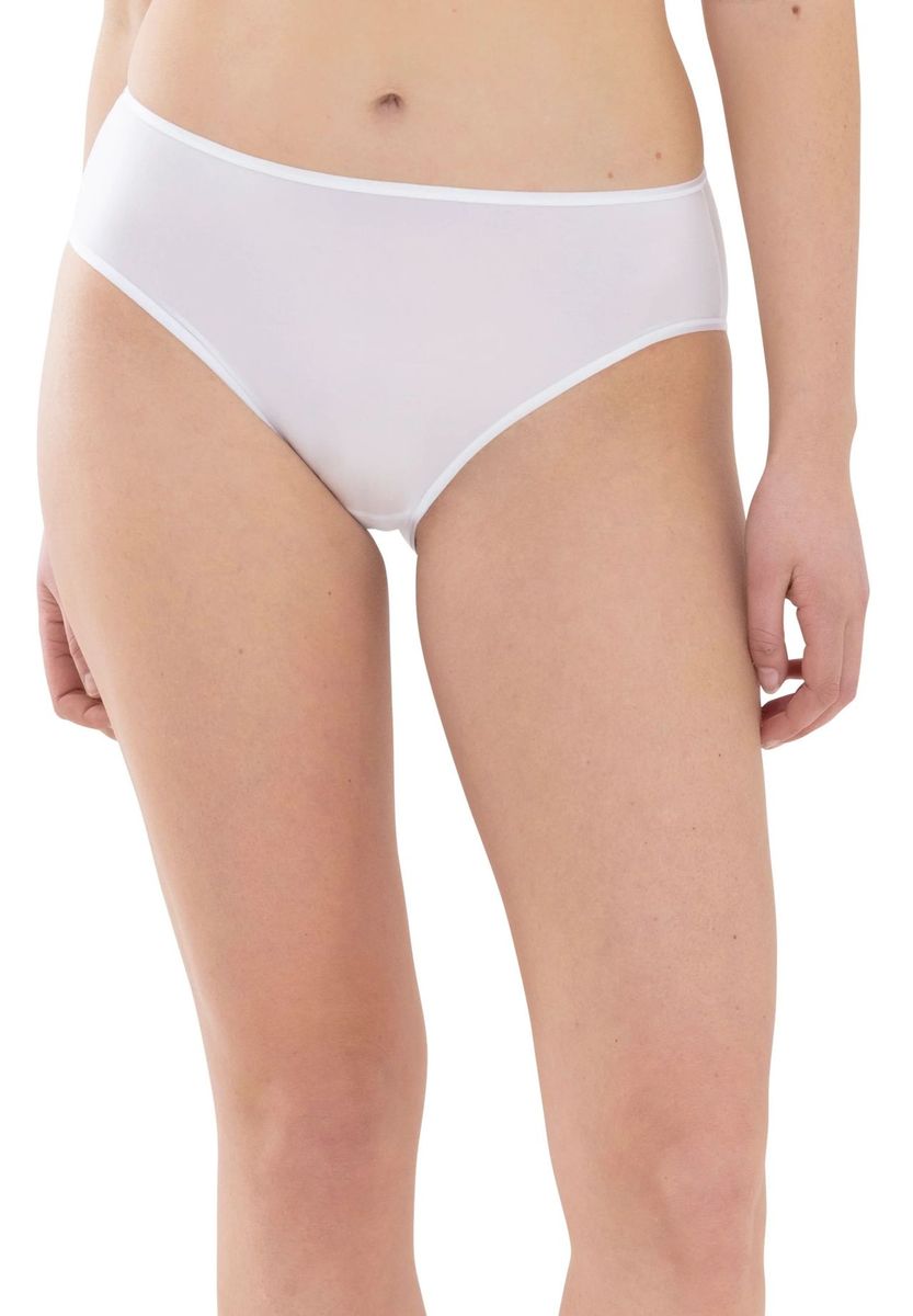 Klassischer weißer Hüftslip