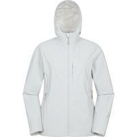 Mountain Warehouse - "Retreat" Softshelljacke Packable für Damen (Hellgrau)