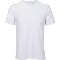 Klassisches Baumwoll-T-Shirt mit Rundhalsausschnitt
