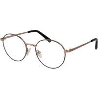 Runde Metallrahmen Brille