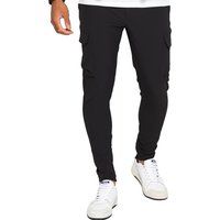 Herren Slim Fit Cargohose