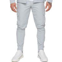 Herren Slim Fit Cargohose
