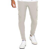 Herren Slim Fit Cargohose