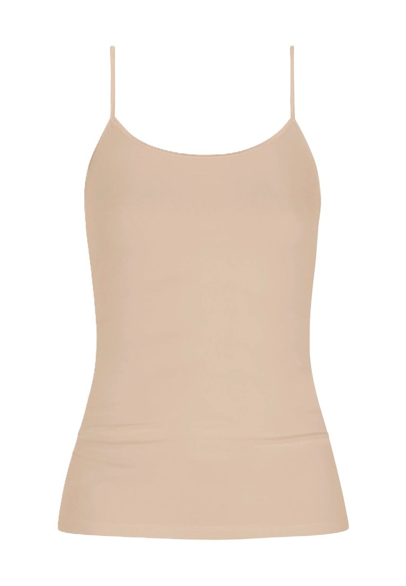 Elegantes verstellbares Spaghettiträger-Tanktop