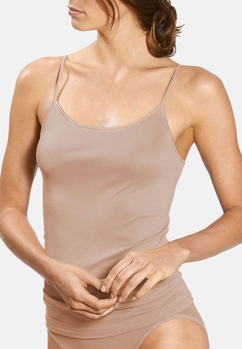 Elegantes verstellbares Spaghettiträger-Tanktop