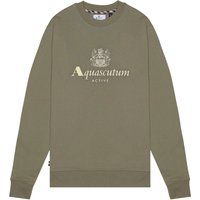 Baumwoll-Sweatshirt mit Logo-Print