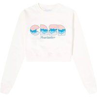 Casa Clouds Kurz Geschnittenes Sweatshirt