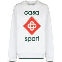 Casa Sport Logo Baumwoll-Sweatshirt