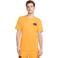 Nike Dri-FIT Gelbes Lauf-Top